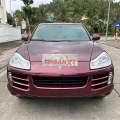 Porsche Cayenne 2007 3.6 Đỏ