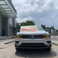 Volkswagen Tiguan Allspace 2018 Full cao cấp Trắng