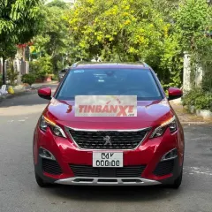 🔴 Peugeot 5008 AL 2021 Đỏ mận 34.319 km