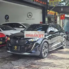 Peugeot 2008 GT Line 2022 52.000 km Đen