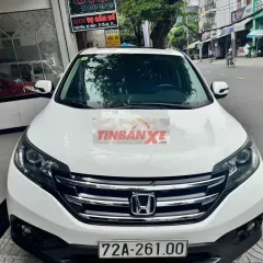 Honda CRV 2014 2.4 Trắng 120000 km