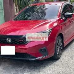 Honda City RS 2023 SENSING Đỏ Đẹp Nguyên Zin