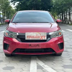 Honda City 2021 1.5L at xe gia đình bao zin chếch