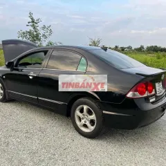 Honda Civic 1.8 Đen 10 vạn