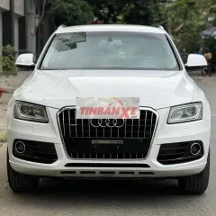 Audi Q5 2016 2.0 tfsi quatro 110.000 km trắng