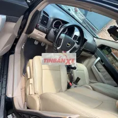 Chevrolet Captiva 2009 Đen 7 chỗ