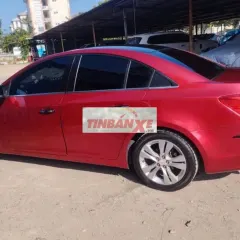 Chevrolet Cruze LTZ 2016 Tự động Đỏ 100000 km