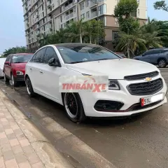 Chevrolet Cruze 2018 Trắng Tự động