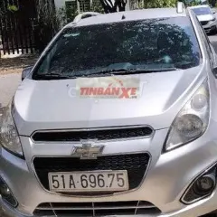 Chevrolet Spark 2013 Tự động Bạc 131.000 km
