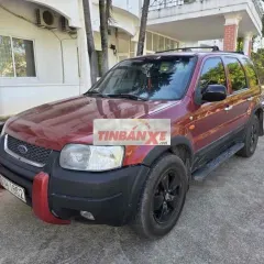 Ford Escape XLT 2002 Đỏ