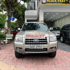 Ford Everest 2007 Số Sàn Máy Xăng Form Mới Rất Đep