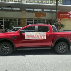 Ford Wildtrak 2 cầu 2025 Đỏ 12.000km