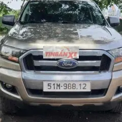 Ford Ranger XLS 2.2 Tự động 2016 Vàng cát