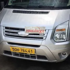 Ford Transit 2017 16 chỗ Số sàn Bạc