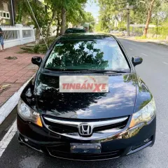 Honda Civic 1.8 MT 2008 Đen Số sàn