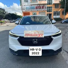 Honda HR-V G sensing 2022 trắng 74.500km