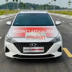 Hyundai Accent 1.4AT ATH 2021 Trắng