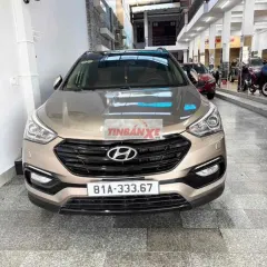 SantaFe bản full cao nhất trả góp đỗi xe đc hết