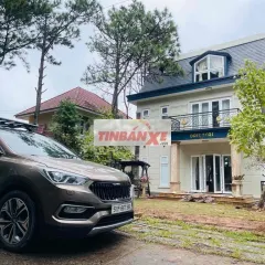 Hyundai SantaFe 2017 máy dầu Full Option đẹp chất