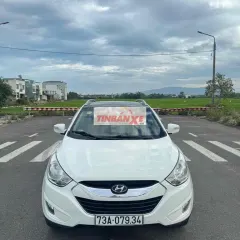 Hyundai Tucson 2011 Full 4WD Trắng Tự động