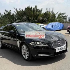 Jaguar XF 2.0 2014 Tự động 8 cấp Đen