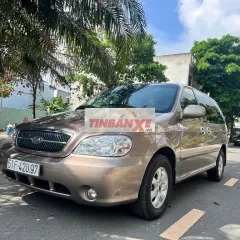 Kia Carnival GS 2009 74.000 km Nâu
