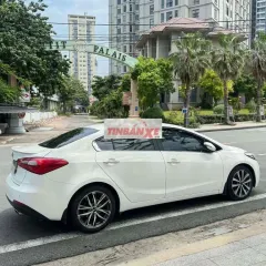 Kia K3 2.0 2014 Trắng 140.000 km / Số tự động
