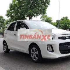 Kia Morning 2020 Số sàn Trắng