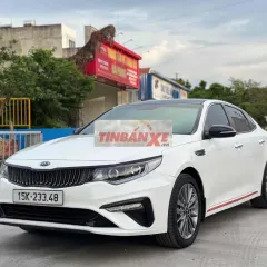 Kia Optima Luxury 2020 Trắng 82.000 km