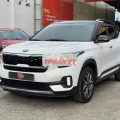 Kia Seltos Premium 2021 Trắng Tự động