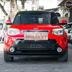 Kia Soul 2014 Đỏ Nhập khẩu
