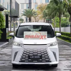 Lexus LM500h 4 chỗ Trắng