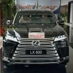 Lexus LX600 VIP 4 chỗ Đen