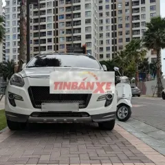Luxgen U7 SUV 2016 Trắng 7 chỗ Xăng 2.2L Turbo