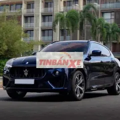 Maserati Levante khả năng bức tốc mạnh mẽ