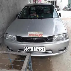 Mazda 323 2000 Xám bạc