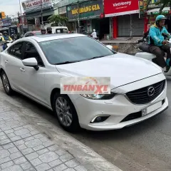 Mazda 6 2016 số tự động màu trắng