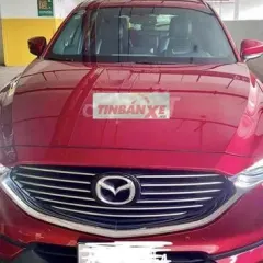 Mazda CX-8 7 chỗ màu Đỏ