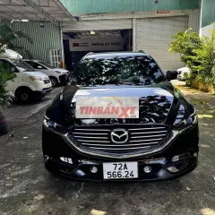 Mazda CX8 Deluxe 2022 Đen 5 vạn km
