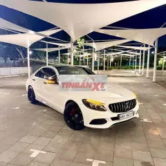 Mercedes C200 2017 Trắng