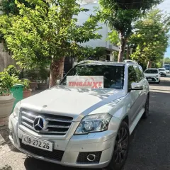 Mercedes-Benz GLK 300 4MATIC Bạc