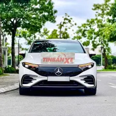 Mercedes EQS450 Plus 2023 Trắng 3000Km