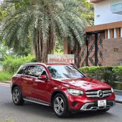 Mercedes GLC200 2021 Đỏ full ls hãng