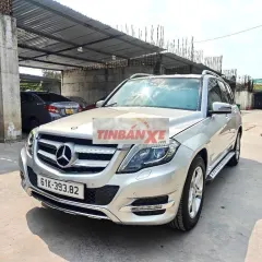 Mercedes Benz GLK220 CDI 4Matic 2013 Bạc