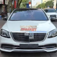Mercedes Benz S450L 2020 Trắng 40000 km