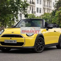 Mini Cooper S Convertible 2026 Vàng 2.000km