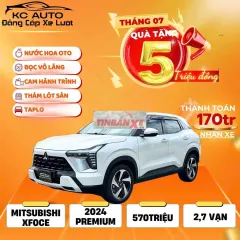 Mitsubishi Xforce Premium 2024 Trắng Tự động