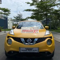 Nissan JUKE 1.6AT 2015 Vàng 57.000km