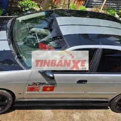 Nissan Sentra JDM Số sàn Bạc, Đen