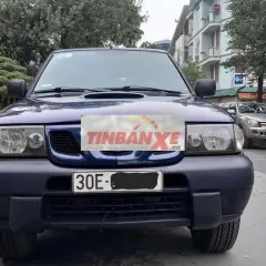 Nissan Terrano 2004 Số sàn Xanh